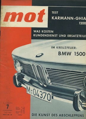 MOT 1962 Heft 7