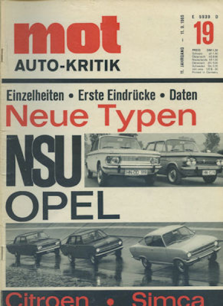 MOT 1965 Heft 19
