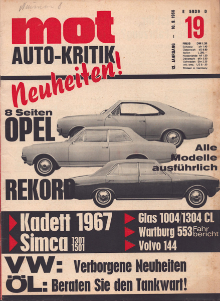 MOT 1966 Heft 19
