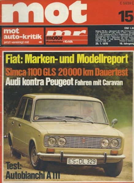 MOT 1970 Heft 15