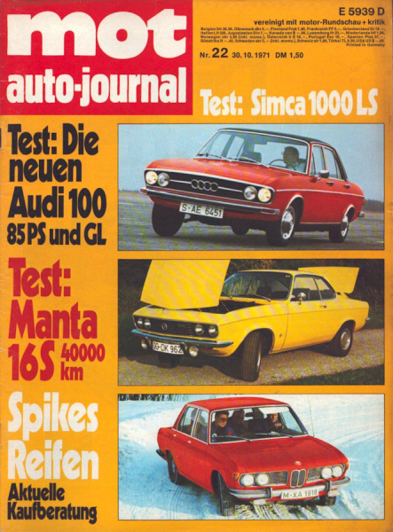 MOT 1971 Heft 22