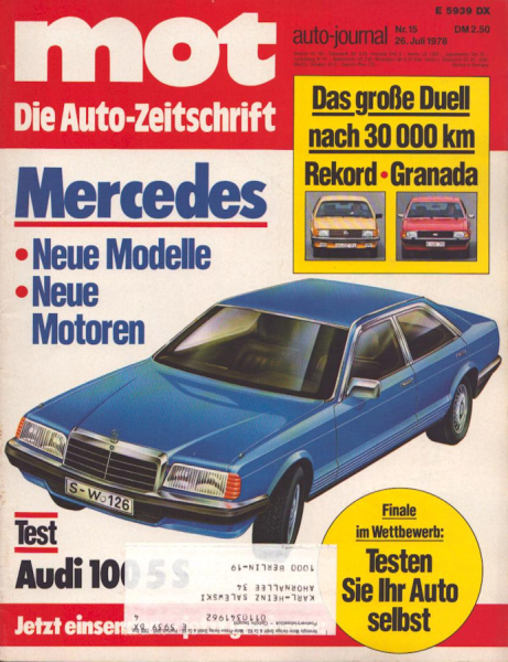 MOT 1978 Heft 15