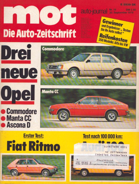 MOT 1978 Heft 19