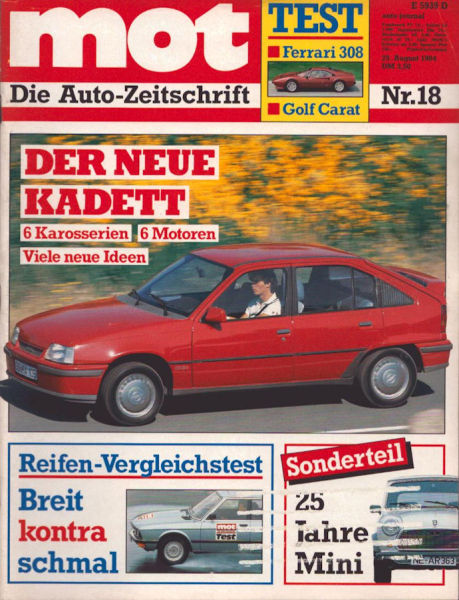MOT 1984 Heft 18