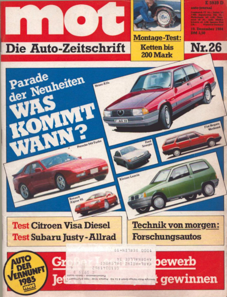 MOT 1984 Heft 26