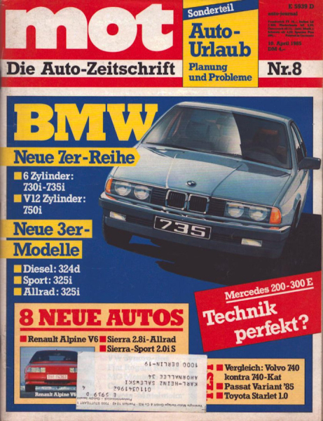 MOT 1985 Heft 8