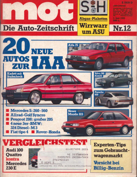 MOT 1985 Heft 12
