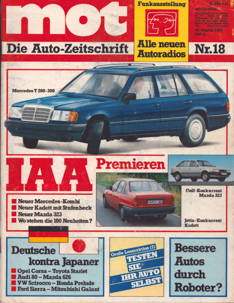 MOT 1985 Heft 18