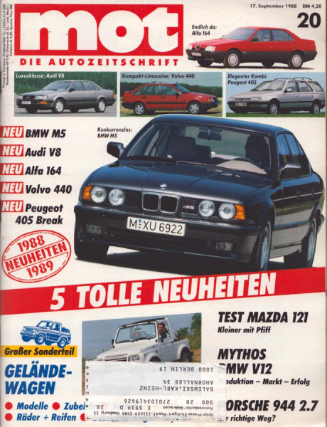 MOT 1988 Heft 20