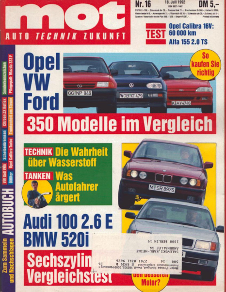 MOT 1992 Heft 16