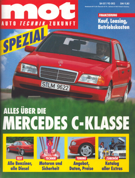 MOT Spezial Nr. 3 / 1993