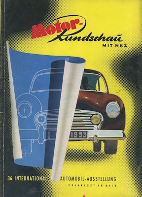 Motor Rundschau 1953 Heft 6