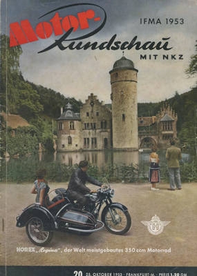 Motor Rundschau 1953 No. 20