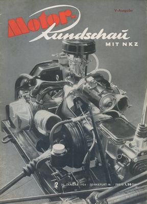 Motor Rundschau 1954 No. 2