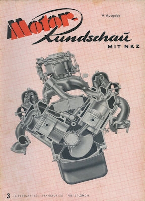 Motor Rundschau 1954 Heft 3