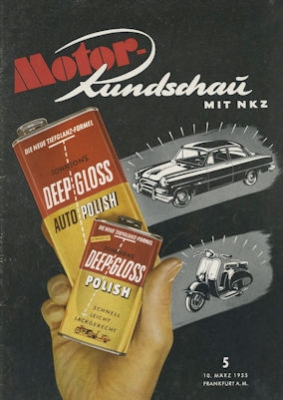 Motor Rundschau 1955 No. 5