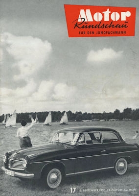 Motor Rundschau 1957 Heft 17