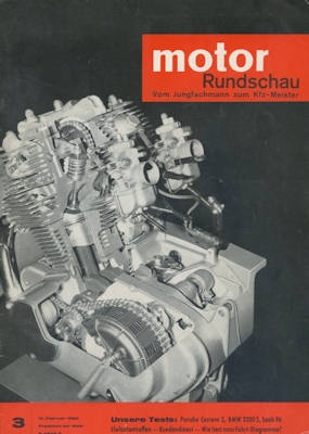 Motor Rundschau 1963 Heft 3