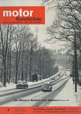 Motor Rundschau 1964 Heft 1