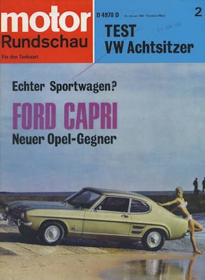 Motor Rundschau 1969 Heft 2
