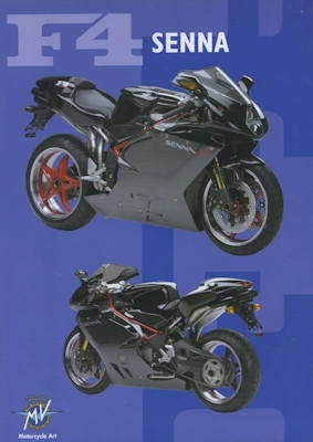 MV Agusta F 4 Senna Prospekt 2001