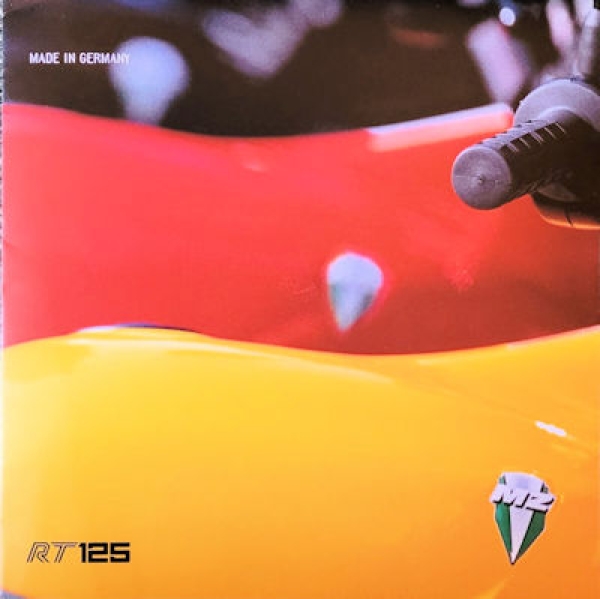 MZ RT 125 Prospekt ca. 2000