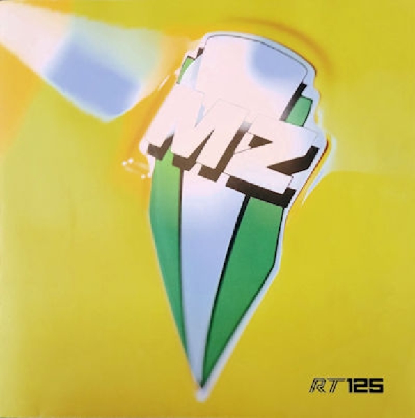 MZ RT 125 Prospekt ca. 2000