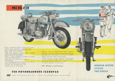 MZ Programm 1960 e