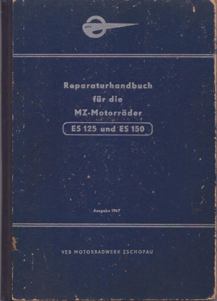 MZ ES 125 150 Reparaturanleitung 1967