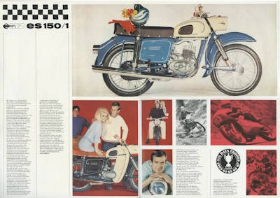 MZ ES 150/1 Prospekt 1968