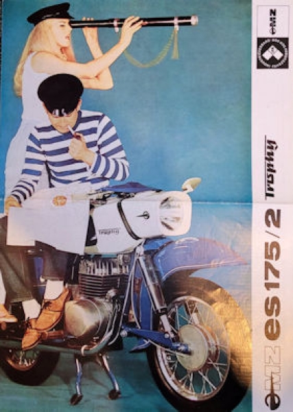 MZ ES 175/2 Prospekt 1970/71