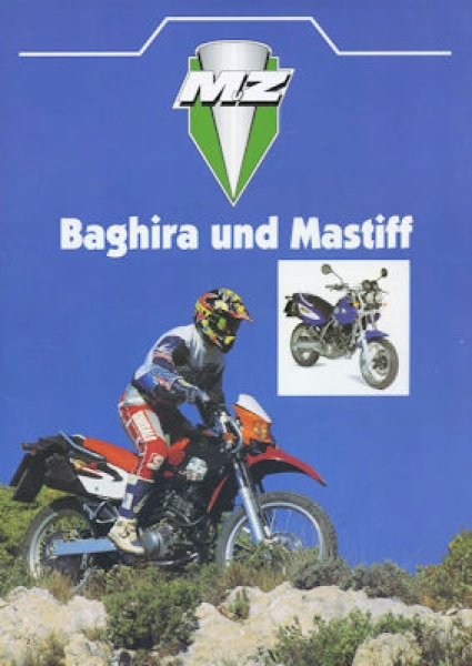 MuZ Baghira und Mastiff Prospekt 1997