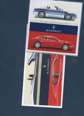 Maserati Pressemappe 2002