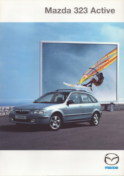 Mazda 323 Active Prospekt 11.1999