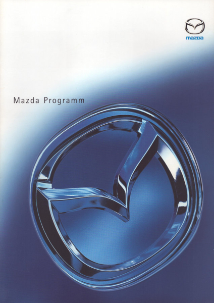 Mazda Programm 9.2001