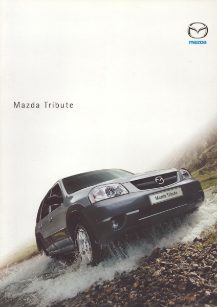 Mazda Tribute Prospekt 7.2001
