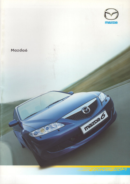 Mazda 6 Prospekt 4.2004