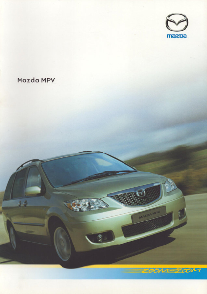 Mazda MPV Prospekt 1.2004