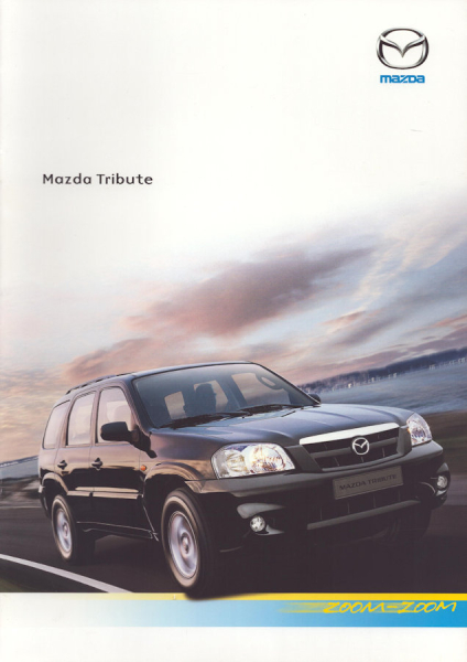 Mazda Tribute Prospekt 3.2004