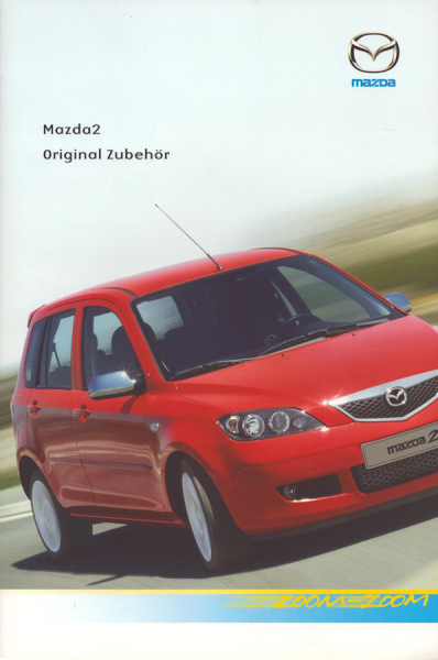 Mazda 2 Prospekt Zubehör 2.2006