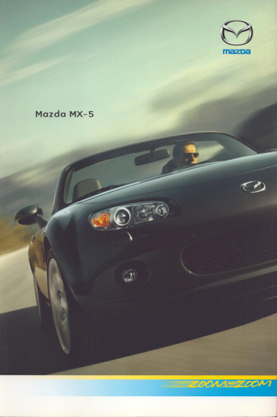Mazda MX-5 Prospekt 11.2006
