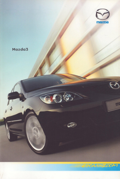 Mazda 3 Prospekt 4.2008