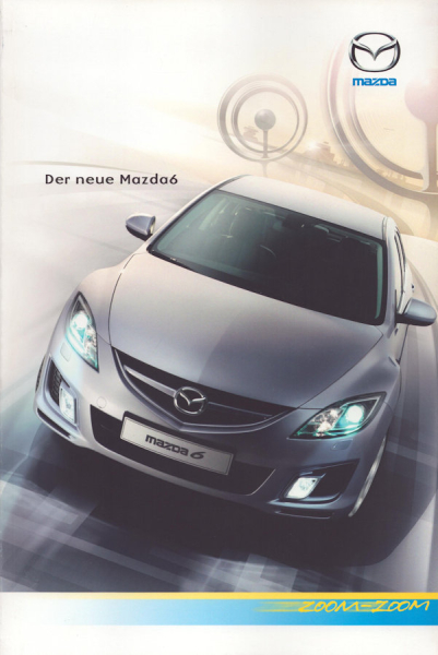 Mazda 6 Prospekt 4.2008