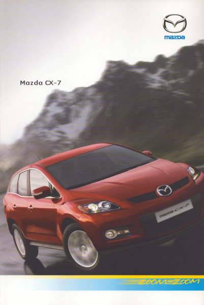 Mazda CX-7 Prospekt 8.2007
