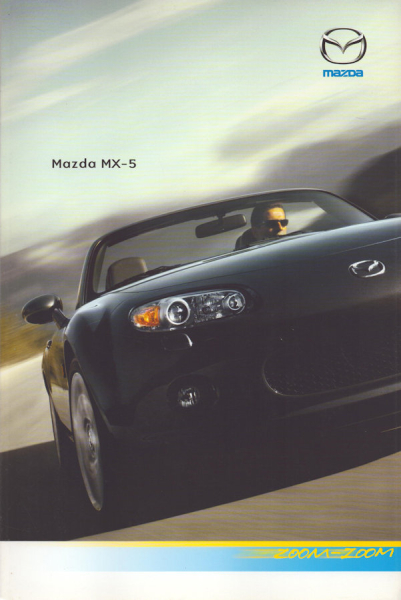 Mazda MX-5 Prospekt 7.2007