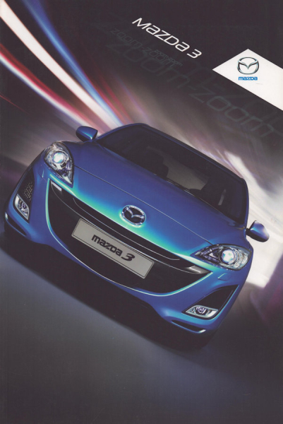 Mazda 3 Prospekt 3.2009