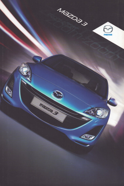 Mazda 3 Prospekt 10.2010