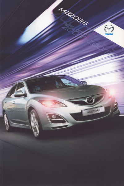 Mazda 6 Prospekt 10.2010