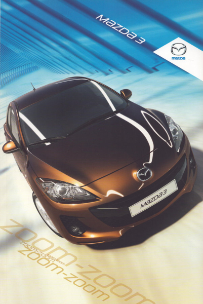 Mazda 3 Prospekt 3.2012