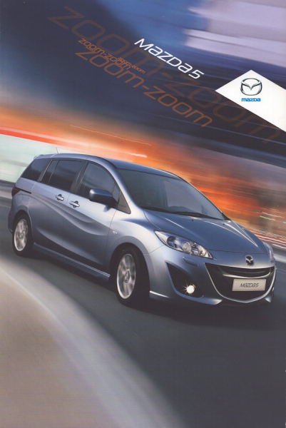 Mazda 5 Prospekt 3.2012